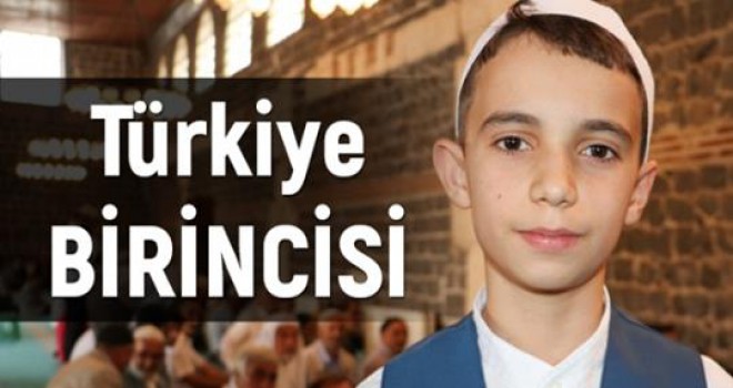 Erkek öğrenciler Türkiye birincisi belli oldu