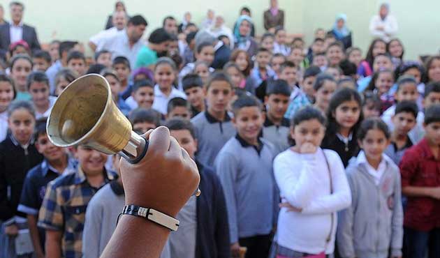 İlk ders zili 28 Eylül'de çalacak
