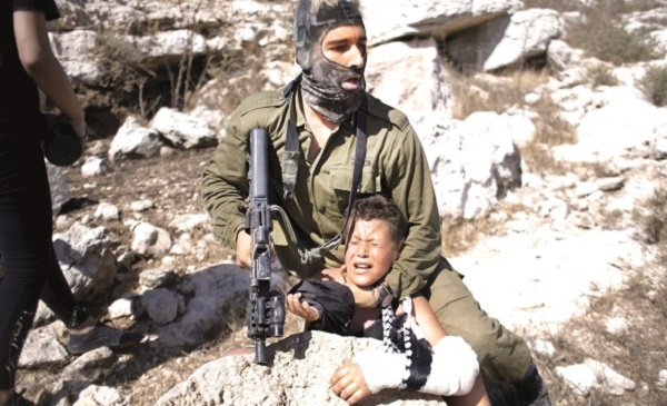 İsrail vahşeti fotoğraf karelerinde