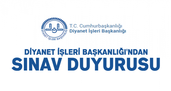 Diyanet 2019 Yılı Öğretmen Alımı Sınavı