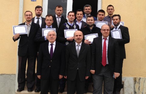 3.DÖNEM HİZMET İÇİ EĞİTİM KURSU SONA ERDİ