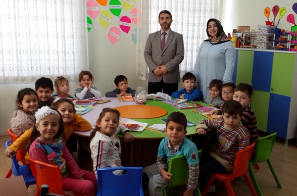 4-6 Yaş Kur\'an Kursları Yoğun İlgi Görüyor