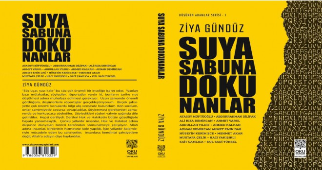 Suya Sabuna Dokunan Yazarlar BU Kitap'ta