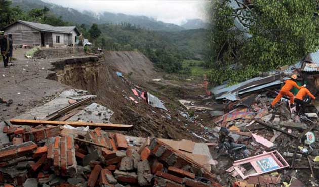 Endonezya'da 6,6 büyüklüğünde deprem