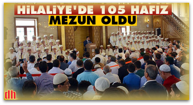 41. Hafızlık Merasiminde 105 Hafız İcazet Aldı