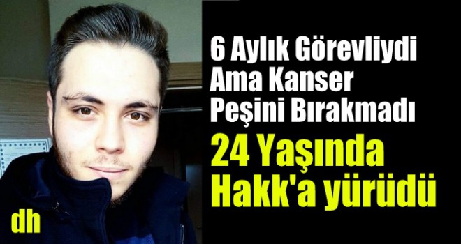 6 Aylık Genç İmam Kanser'e Yenik Düştü