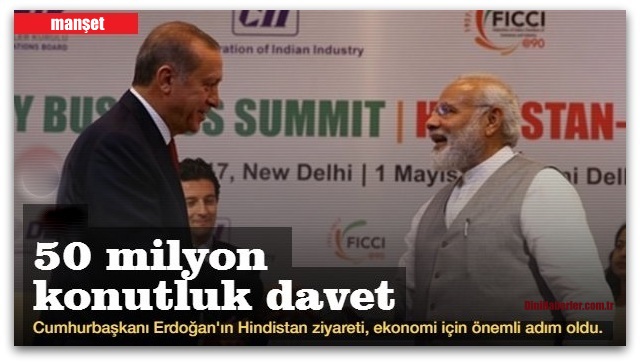 50 milyon konutluk davet