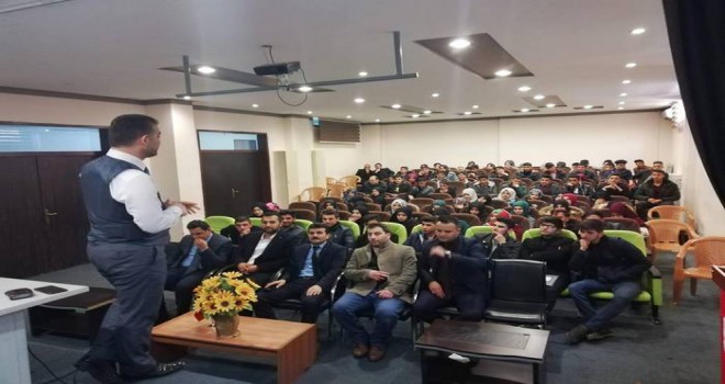 Sait Çamlıca’dan Hakkâri Şemdinli’de 5 konferans...