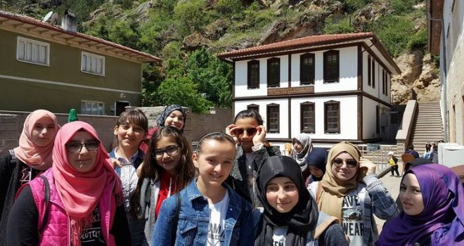 Sinop İl Müftülüğünden Öğrencilere Kültür Gezileri