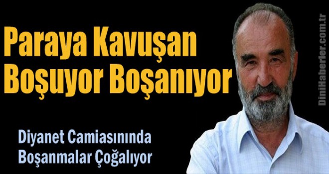 Paraya kavuşan boşuyor boşanıyor