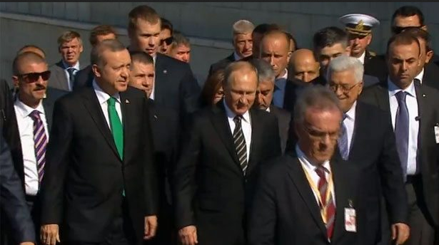 Moskova'nın en büyük camisi açıldı