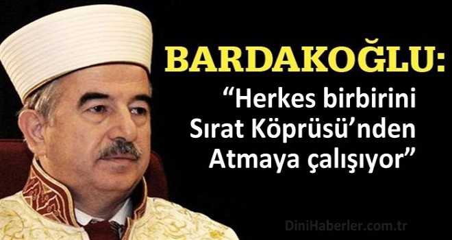 Herkes birbirini Sırat Köprüsü’nden atmaya çalışıyor