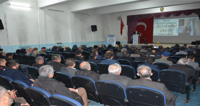 Sinop’ta 'Aile Okulu' Semineri Düzenlendi