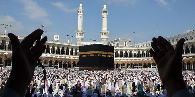 600 bin kişinin haccının kabul edilmesine vesile olan adam