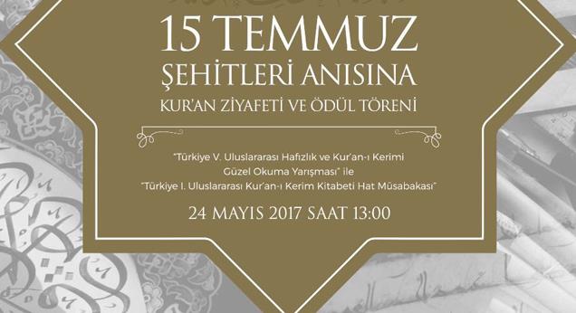 62 ülkeden 120 yarışmacı Kuran'ı güzel okumak için yarışacak