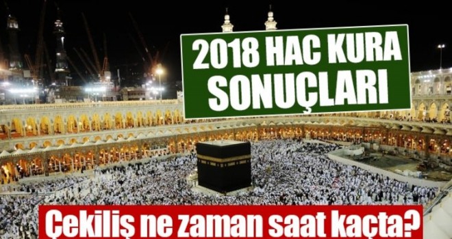 2018 HAC KURALARI BUGÜN