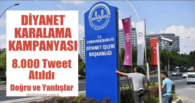 Diyanet İşleri Başkanlığı ve Sağlık Bakanlığı hakkında iddialar