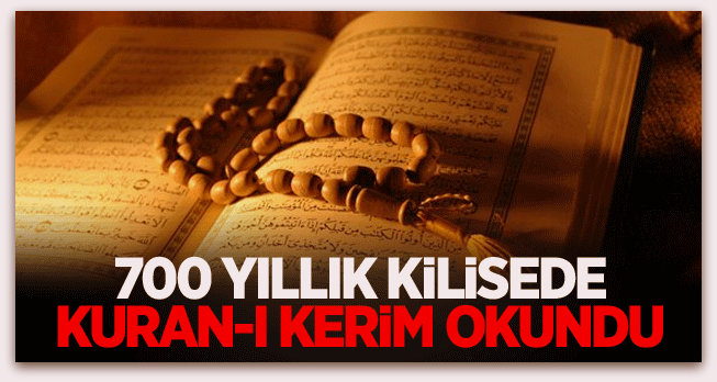 700 yıllık Lorenz Kilisesi\'nde Kuran-ı Kerim okundu