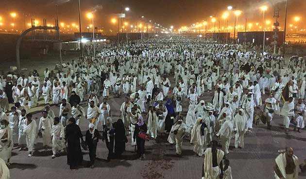 2 milyon Müslüman hacı oldu