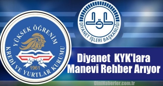 Diyanet'ten 2017-2018 KYK Görevlendirme Duyurusu