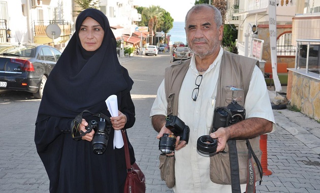 Başörtülü gazeteciye saldıran zanlı serbest