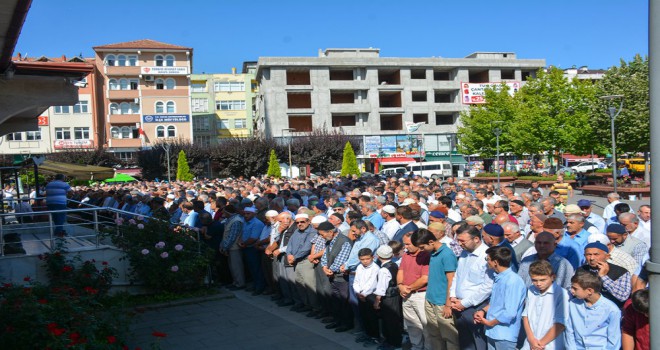 Müftü Akyazı görev yeri Havza'dan dualarla uğurlandı