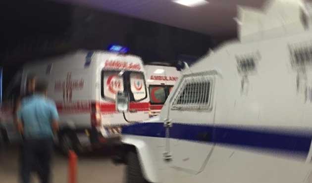 PKK sağlık ekibini rehin aldı