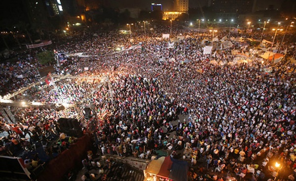 Mısır'da gösteri çağrısı