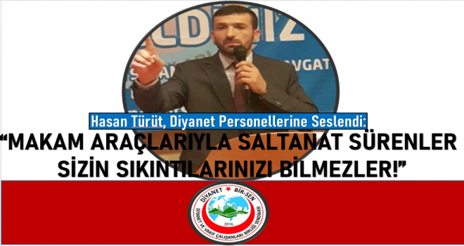 Sizin Sıkıntılarınızı Bilmezler