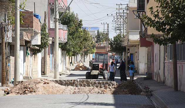 Nusaybin'de sokağa çıkma yasağı