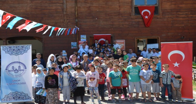 Sinop’ta Yaz Kur'an Kursları Başladı