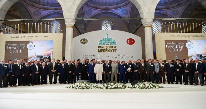 Camiler ve Din Görevlileri Haftası ‘Cami, Şehir ve Medeniyet’ temasıyla başladı…