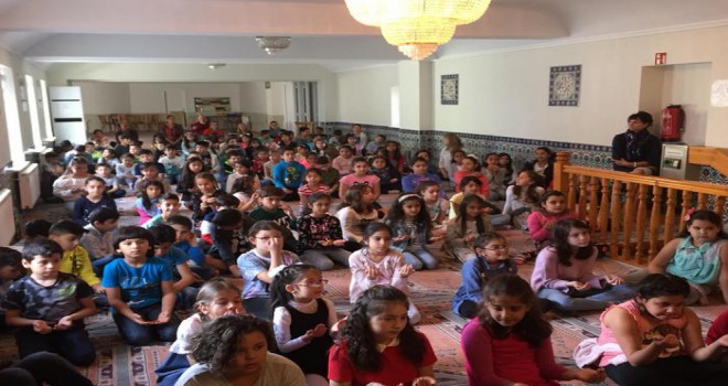 Ditib'de Okula Başlama Coşkusu