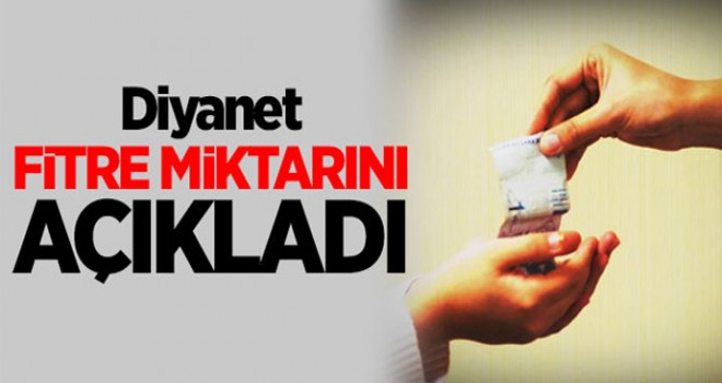 2018 Yılı Fıtır Sadakası Miktarı Belli Oldu