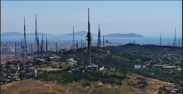 Çamlıca direkleri gidiyor yerine 'Kule' geliyor