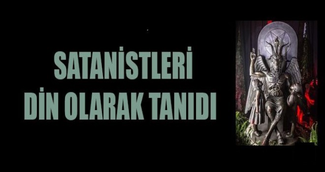 ABD, Şeytan Tapınağı dinini resmen tanıdı