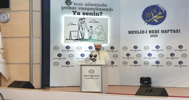 Mevlid-i Nebi Haftası PEYGAMBERİMİZ VE AİLE temasıyla başlıyor