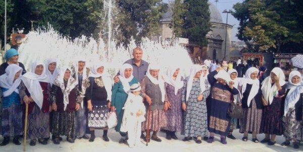 Ahıskada’dan sürgün edilen asırlık çınarlar İstanbul’u gezdiler