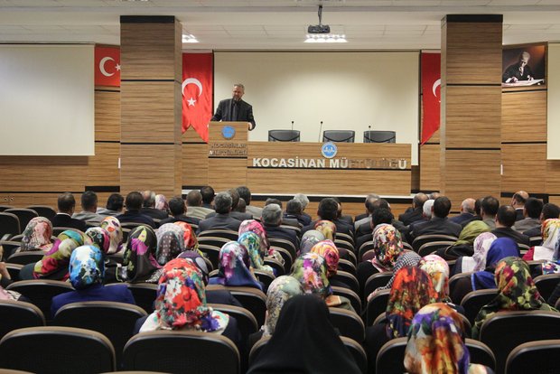 Aile İçi İletişim Rehberliği Eğiticilerin Eğitimi Semineri Yapıldı