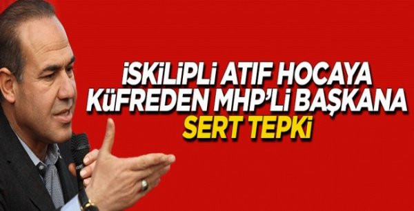 Ak Parti'den Hüseyin Sözlü'ye sert tepki