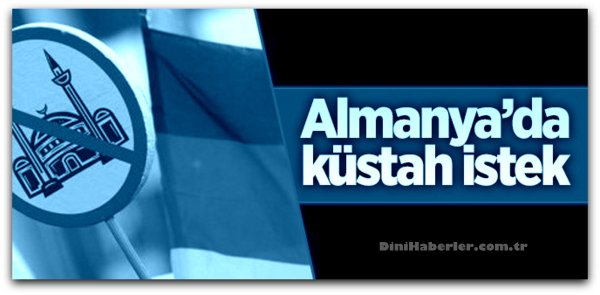 Almanya\'da camiler kapatılsın talebi