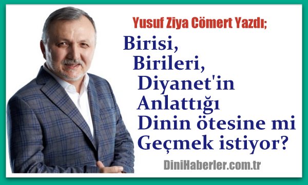 Aman, dikkat.. Diyanet İşleri