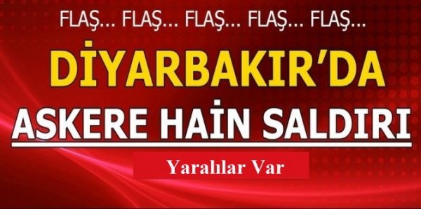 Askeri araca bombalı saldırı