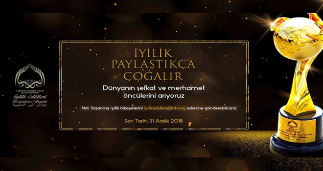 Türkiye Diyanet Vakfı dünyanın şefkat ve merhamet öncülerini arıyor