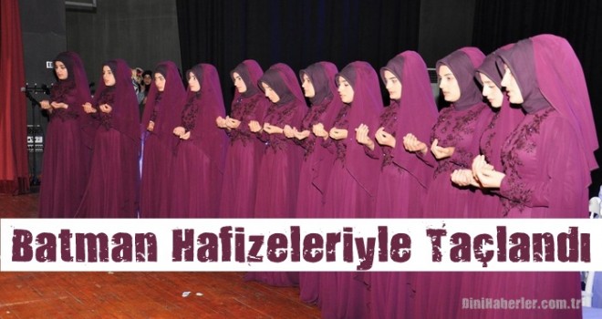 Batman Hafizeleriyle Taçlandı