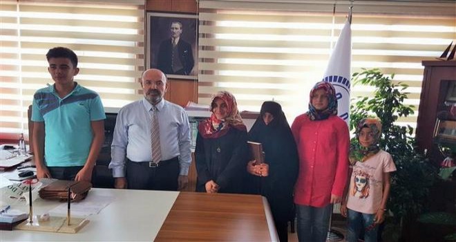 Osmaniye'de Yaz Kur'an Kursu öğrencileri yarıştı