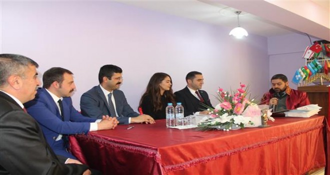 Altnyayla Müftüğünün İlk Resmi Nikahı