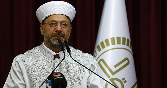 Diyanet Sahaya İniyor