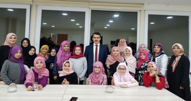 Sinop’ta Yatılı Hafızlık Kız Kur’an Kursu Açıldı