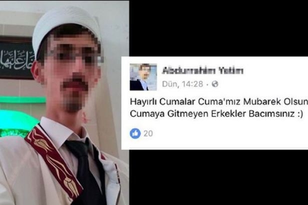 Bacımsınız Diyen İmam Görevden Alındı